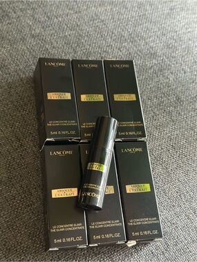 NEW 6x Lancôme ABSOLUE L’EXTRAIT ELIXIR SERUM Lifting & Tightening 5ML